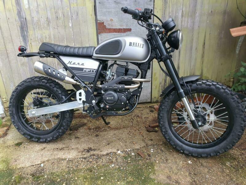 Classic Scrambler Motorcycles for sale in UK