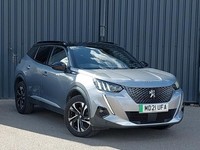 2021 Peugeot 2008 100kW GT 50kWh 5dr Auto HATCHBACK ELECTRIC Automatic