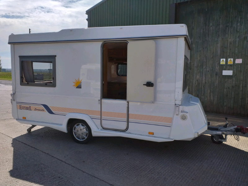 2000 ESTEREL CARAMATIC FOLDING CARAVAN 4 BERTH | in ...