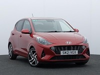 2021 Hyundai i10 1.2 MPi Premium 5dr Auto HATCHBACK PETROL Automatic