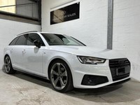 2019 Audi A4 Avant TFSI Black Edition Estate Petrol Manual
