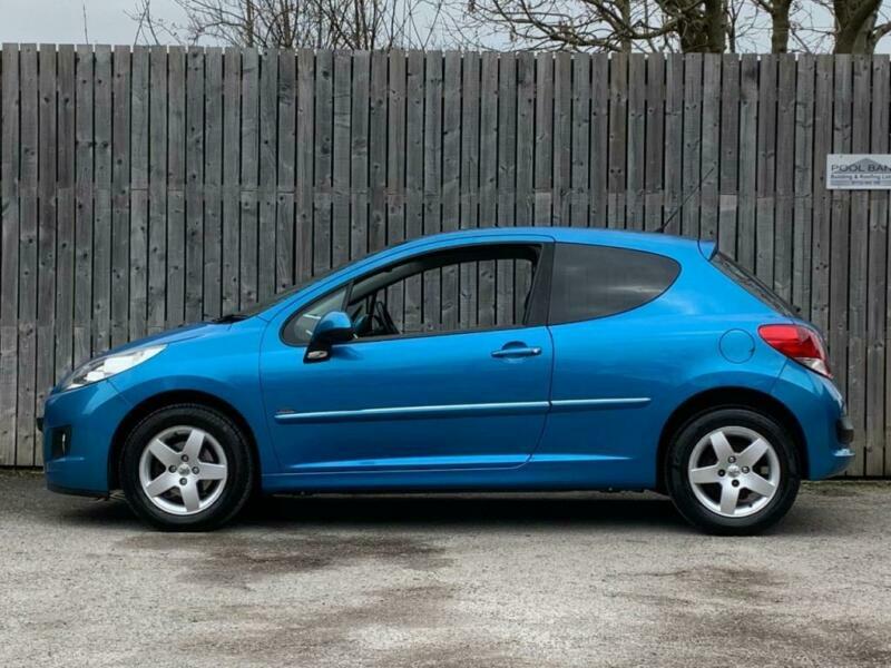 2011 Peugeot 207 1.4 HDi Sportium 3dr Hatchback Diesel Manual in