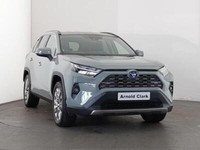 2022 Toyota RAV4 2.5 VVT-i Hybrid Excel 5dr CVT 2WD SUV Hybrid Automatic