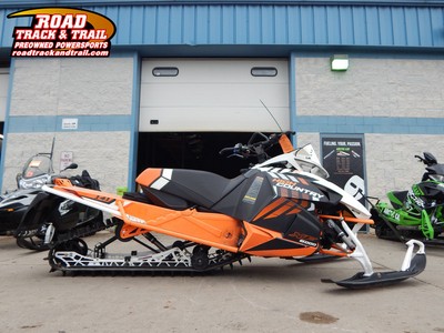 2017 Arctic Cat® XF 6000 High Country Orange