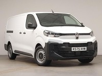 2025 Citroen Dispatch 1.5 D 120ps Van Enterprise PANEL VAN DIESEL Manual