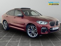 2019 BMW X4 3.0 40I M Sport Auto xDrive Euro 6 (s/s) Automatic SUV Petrol Automa