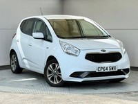 2015 Kia Venga 1.4 EcoDynamics SR7 Petrol Manual Euro 5 (s/s) (89 bhp) [Full Ser