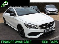 2017 Mercedes-Benz CLA CLA200d AMG Line Saloon Diesel Automatic