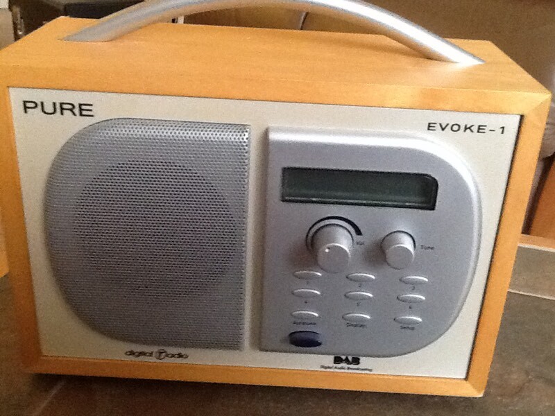 DAB digital radio Pure Evoke 1 in Uttoxeter, Staffordshire Gumtree