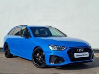 2020 Audi A4 40 TDI Quattro Black Edition 5dr S Tronic Estate Diesel Automatic