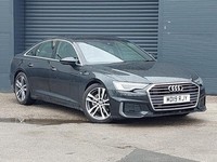 2019 Audi A6 40 TDI S Line 4dr S Tronic Saloon Diesel Automatic