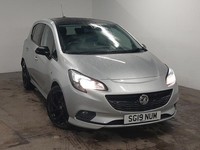 2019 Vauxhall Corsa 1.4 SRi Vx-line Nav Black 5dr Hatchback Petrol Manual