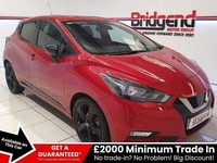 2022 Nissan Micra 1.0 IG-T N-Sport Hatchback 5dr Small Car Petrol Manual