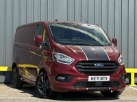 2021 Ford Transit Custom 290 EcoBlue Sport Panel Van 2.0 Automatic Diesel Panel 
