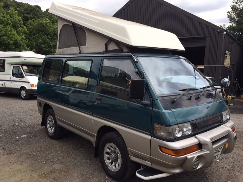 Mitsubishi delica camper