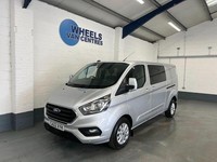 2022 Ford Transit Custom Transit Custom 2.0 320 EcoBlue Limited Crew Van L2 H1 E