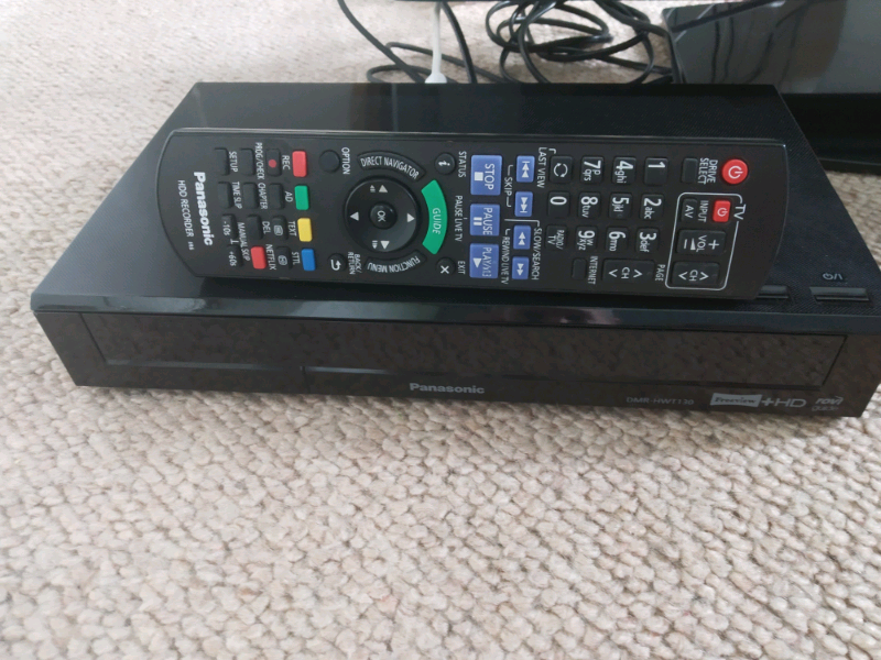 Panasonic Freeview recorder box in Torquay, Devon Gumtree