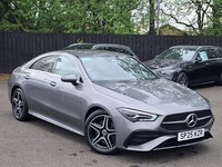 2025 Mercedes-Benz CLA CLA 220d AMG Line Executive 4dr Tip Auto Coupe Diesel Aut