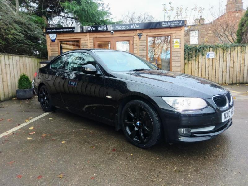 Bmw 320 black