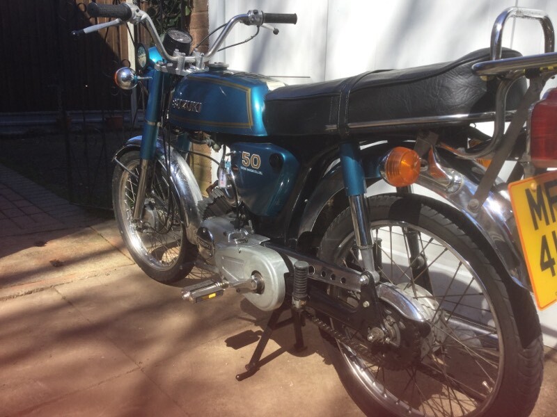 Suzuki AP50 Moped Classic 70s Motorcycle | in Whetstone, Leicestershire