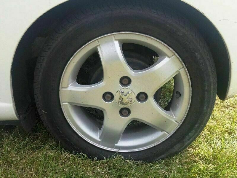 Peugeot 107 Sport XS alloy wheels also fit Citroen C1 Toyota Aygo 155