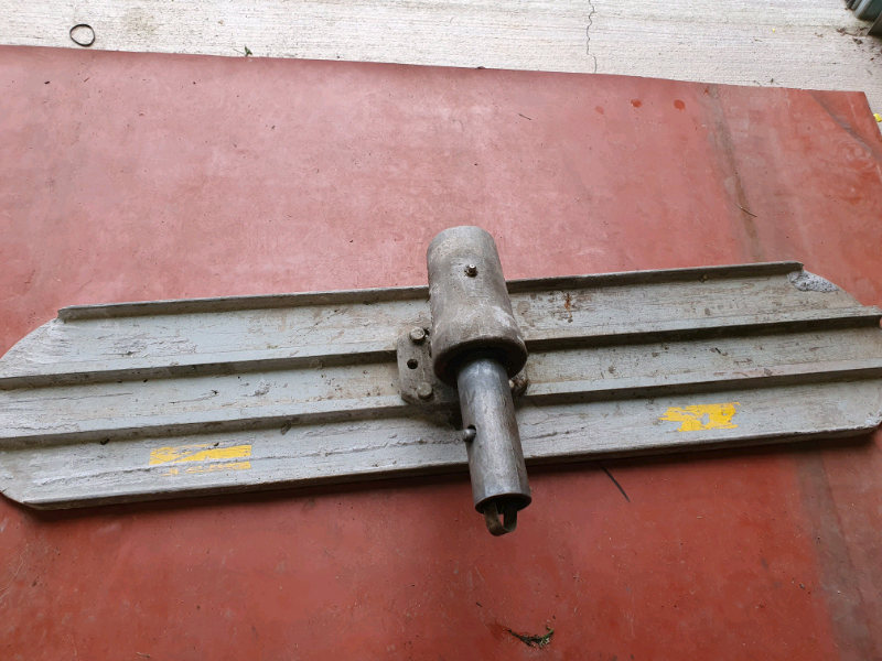 Concrete bull float and poles in Portadown, County Armagh Gumtree