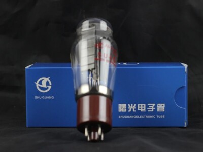 1pcs ShuGuang 5U4G Vacuum Valve Tube 5U4 274B Amplifier Audio HIFI New Version