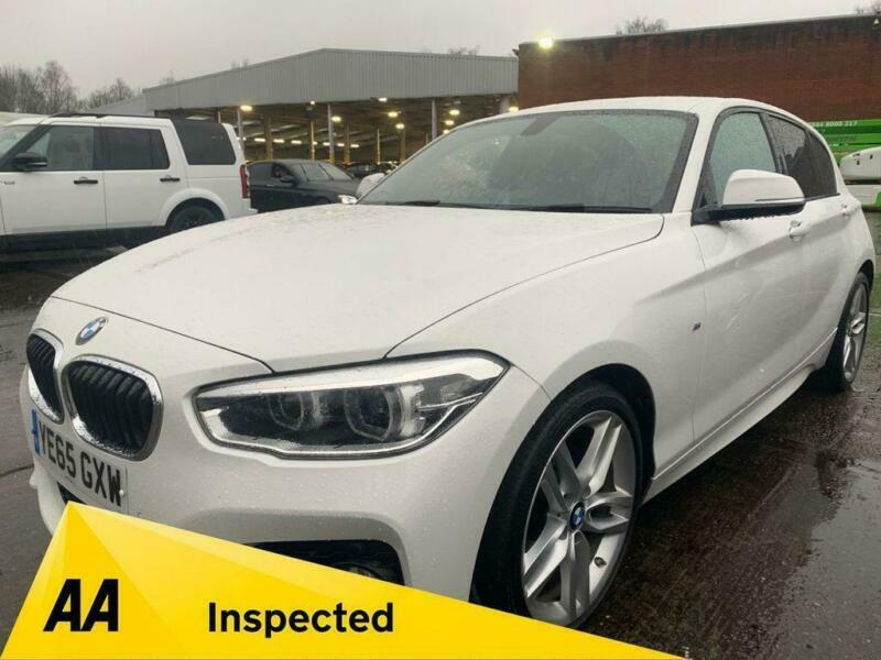 2015 65 Bmw 1 Series 2 0 118d M Sport 5d 147 Bhp Diesel