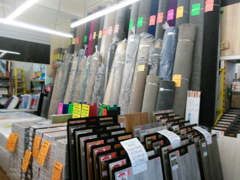 Carpets sale now on from (price per square metre) in Southside