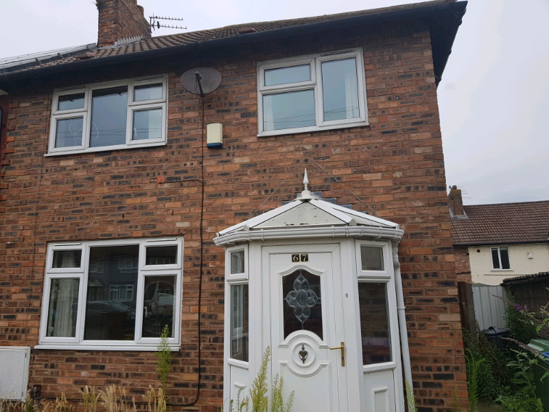 3 bedroom house to let in Faversham road liverpool L11 7BG in Norris