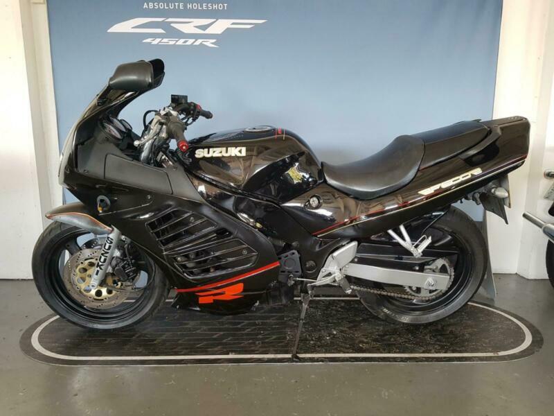 Характеристики suzuki rf600