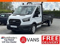 2021 Ford Transit 350 EcoBlue Leader Dropside L3 RWD 130ps AC Dropside Diesel Ma
