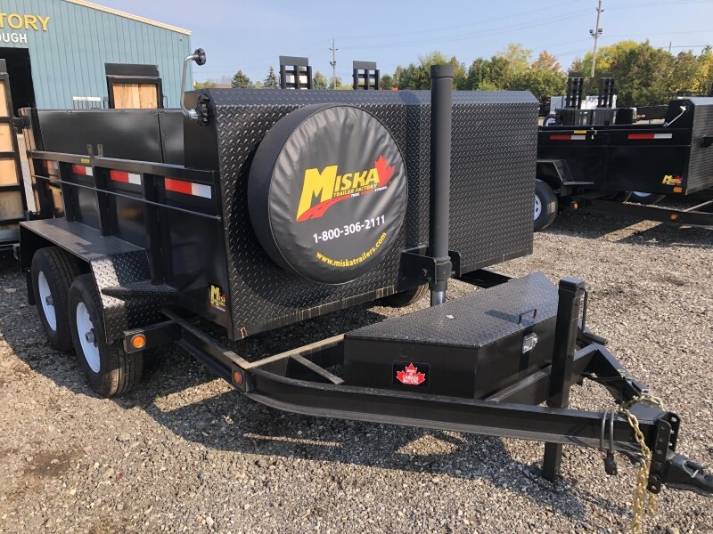 5 Ton HD Dump Trailers Made in Canada Cargo & Utility Trailers