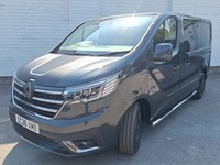 2026 Renault Trafic SL30 Blue dCi 150 Graphite Edition Van PANEL VAN DIESEL Manu