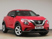 2021 Nissan Juke 1.0 DiG-T 114 N-Connecta 5dr HATCHBACK PETROL Manual