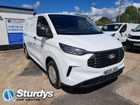 2025 Ford Transit Custom 320 EcoBlue Trend Panel Van Diesel Manual