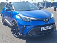 2022 Toyota C-HR 1.8 Hybrid GR Sport 5dr CVT Hatchback Hybrid Automatic