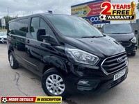 2023 Ford Transit Custom 2.0 300 EcoBlue Limited Panel Van 5dr Diesel Manual L1 