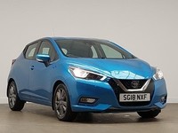 2018 Nissan Micra 0.9 IG-T Acenta Limited Edition 5dr Hatchback Petrol Manual
