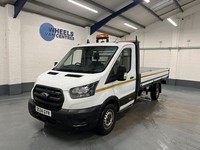 2024 Ford Transit 350 EcoBlue Leader 2.0 2dr Dropside Manual Diesel CHASSIS CAB 