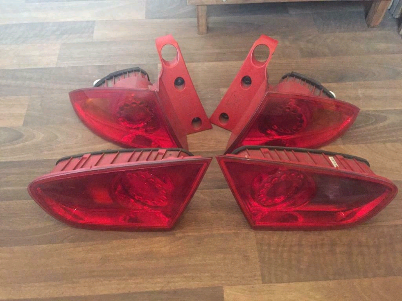 Seat Leon Cupra R MK2 Rear Lights Genuine OEM in Dunbar, East Lothian