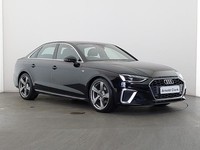 2020 Audi A4 40 TFSI S Line 4dr S Tronic Saloon Petrol Automatic