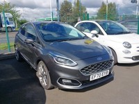 2020 Ford Fiesta 1.0 EcoBoost Hybrid mHEV 155 Vignale Edition 5dr Hatchback Petr