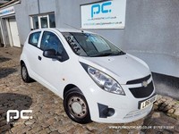 2012 Chevrolet Spark i + Hatchback Petrol Manual