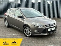 2013 Ford Focus 1.0 125 EcoBoost Titanium 5dr HATCHBACK PETROL Manual