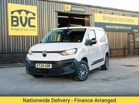 2024 Citroen Berlingo BlueHDi 1000 Driver M Panel Van Diesel Manual