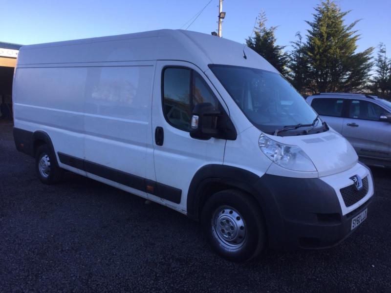 Peugeot boxer 2010
