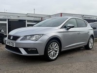2019 SEAT Leon 1.6 TDI SE Dynamic [EZ] 5dr HATCHBACK DIESEL Manual