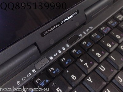 General Dynamics Rugged GD6000 Core2 GPS 2.53ghz 4gb 320gb Win 7 Pro Office 2010