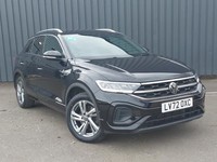2022 Volkswagen T-Roc 2.0 TSI 4MOTION R-Line 5dr DSG HATCHBACK PETROL Automatic